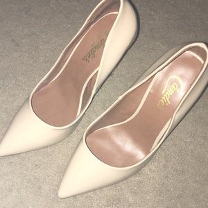 Candies nude heels